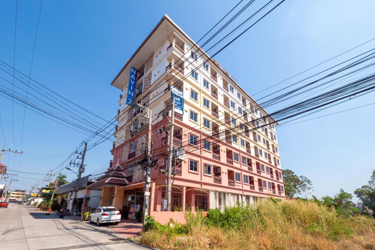 Отель Reddoorz Navin Mansion 3 Паттайя Экстерьер фото