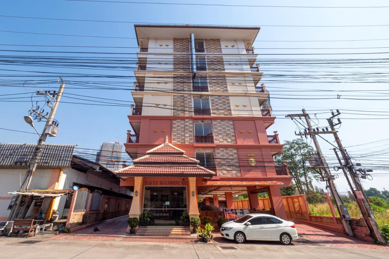 Отель Reddoorz Navin Mansion 3 Паттайя Экстерьер фото